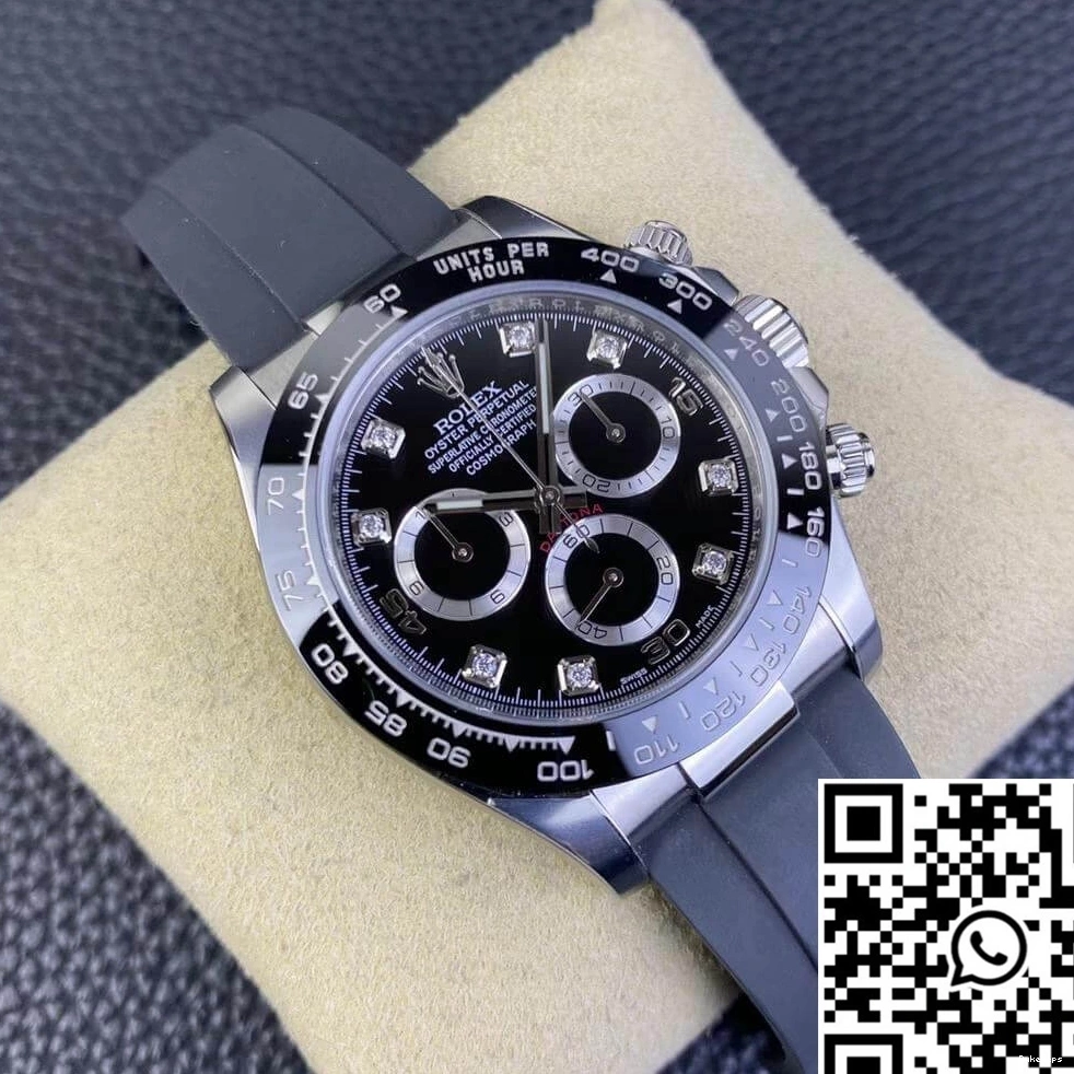M116519LN-0025 Factory Cosmograph Rolex Daytona Dial Diamond-set Clean 1111